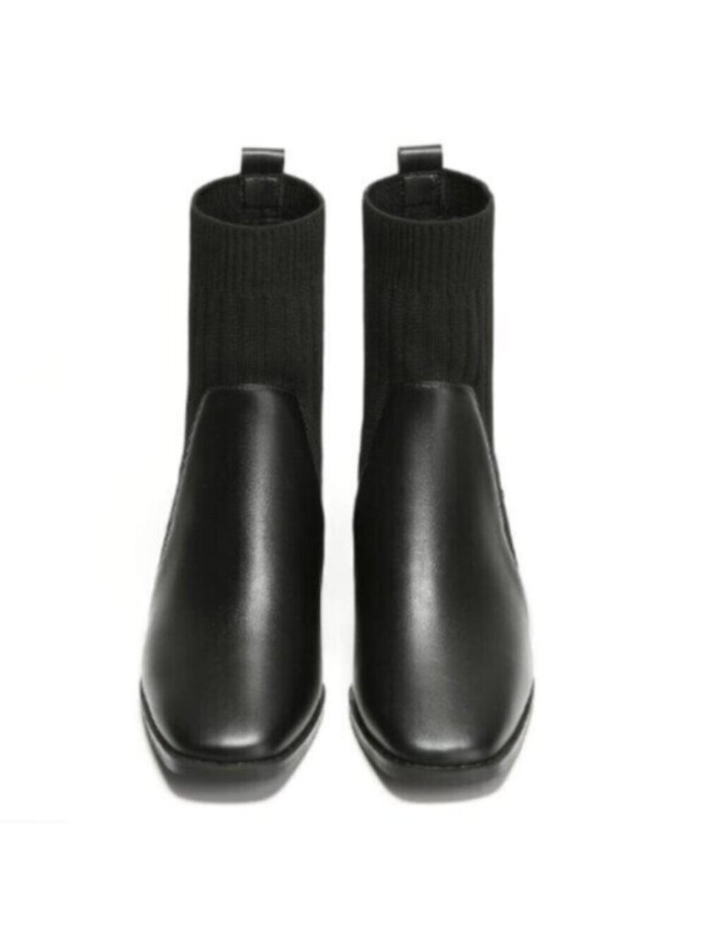 Size 6 Boots Womens EU Size 37, C. Paravano Black Low Block Heel Shoes